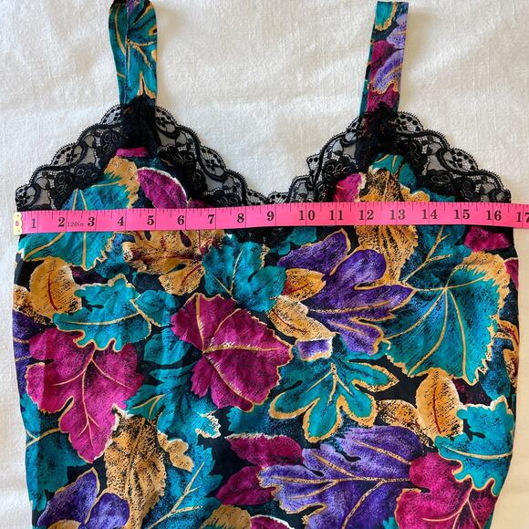 Robinson's Vintage 100% Silk Slip Dress / Sleepwear Size Small - Picture 6 of 6